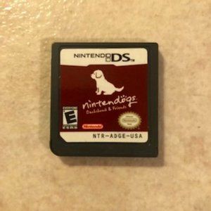 Nintendo DS Nintendogs  Dachsund and  friends excellent condition without case